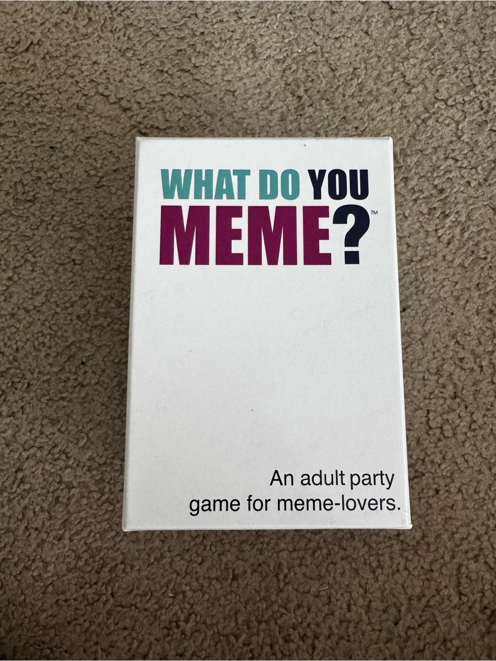What Do You Meme?